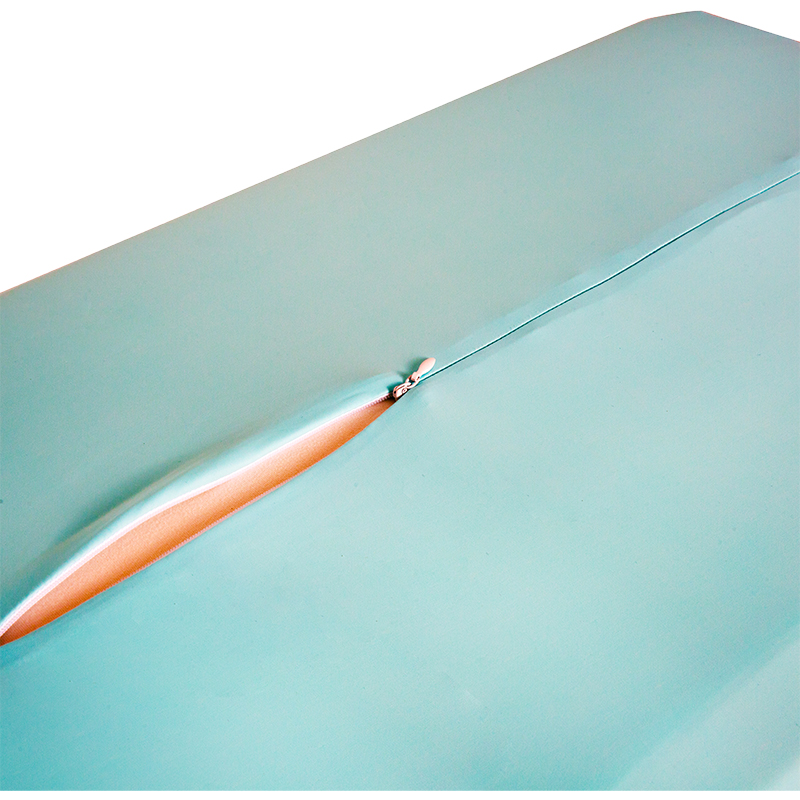 Blue Adult High and Low Pillow