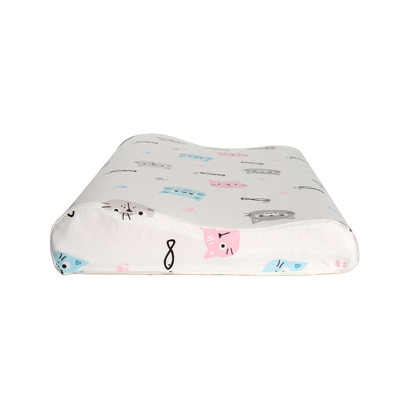 Patterned Adult High and Low Pillows