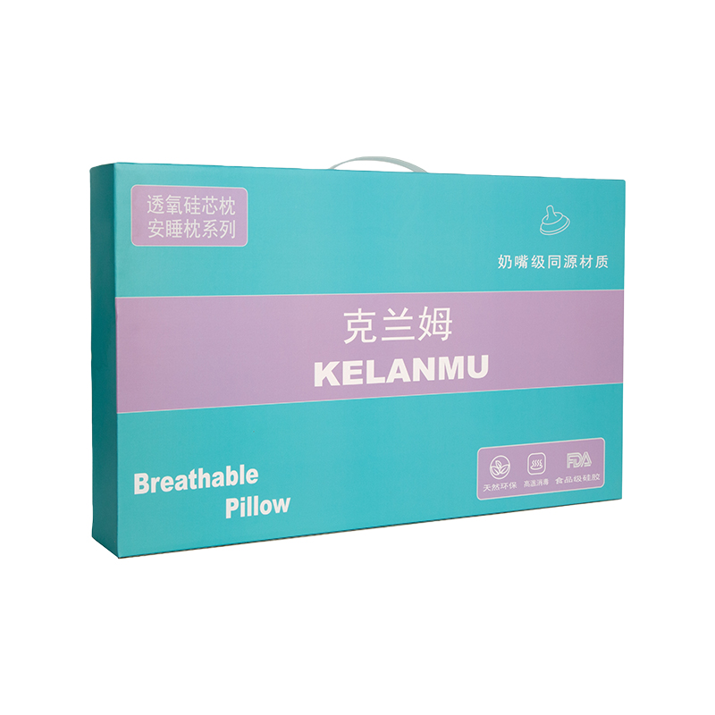 Patterned Adult High and Low Pillows