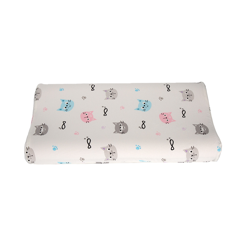 Patterned Adult High and Low Pillows