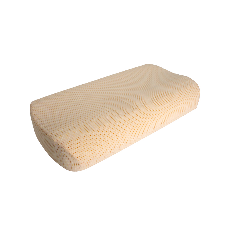 Beige Wave Growth Pillow
