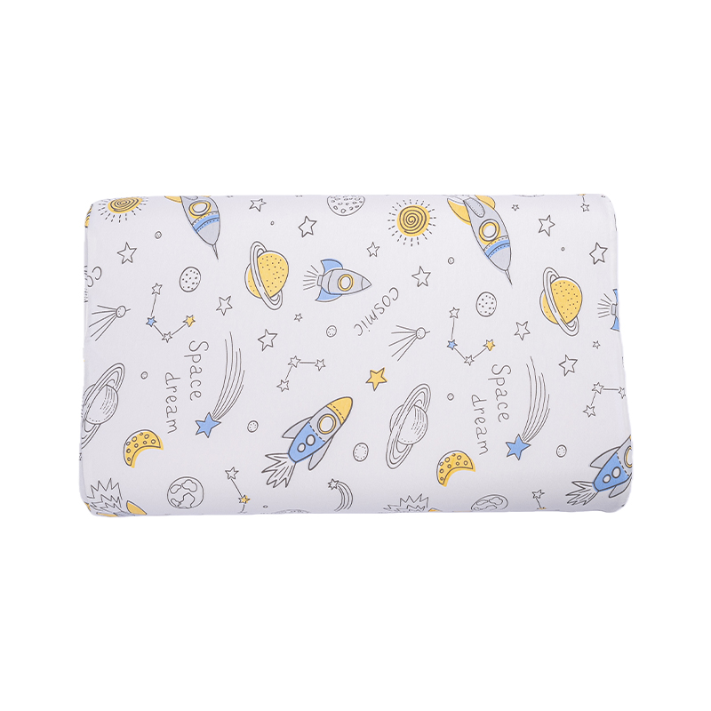 Patterned Adult High and Low Pillows