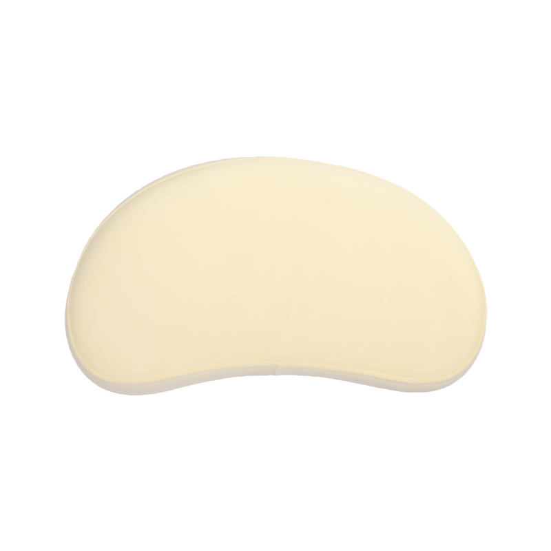 Why does the Beige Bean Pillow provide just the right amount of support, neither sagging nor too firm?