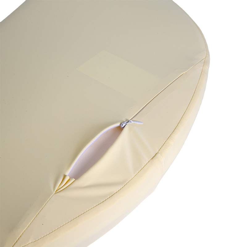 How can natural fragrances be added to a beige bean pillow to promote sleep without side effects?