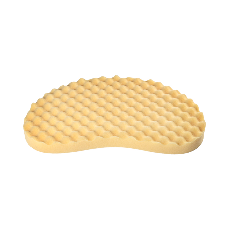 In what ways does the hypoallergenic nature of a high-quality beige bean pillow improve sleep hygiene and overall health?